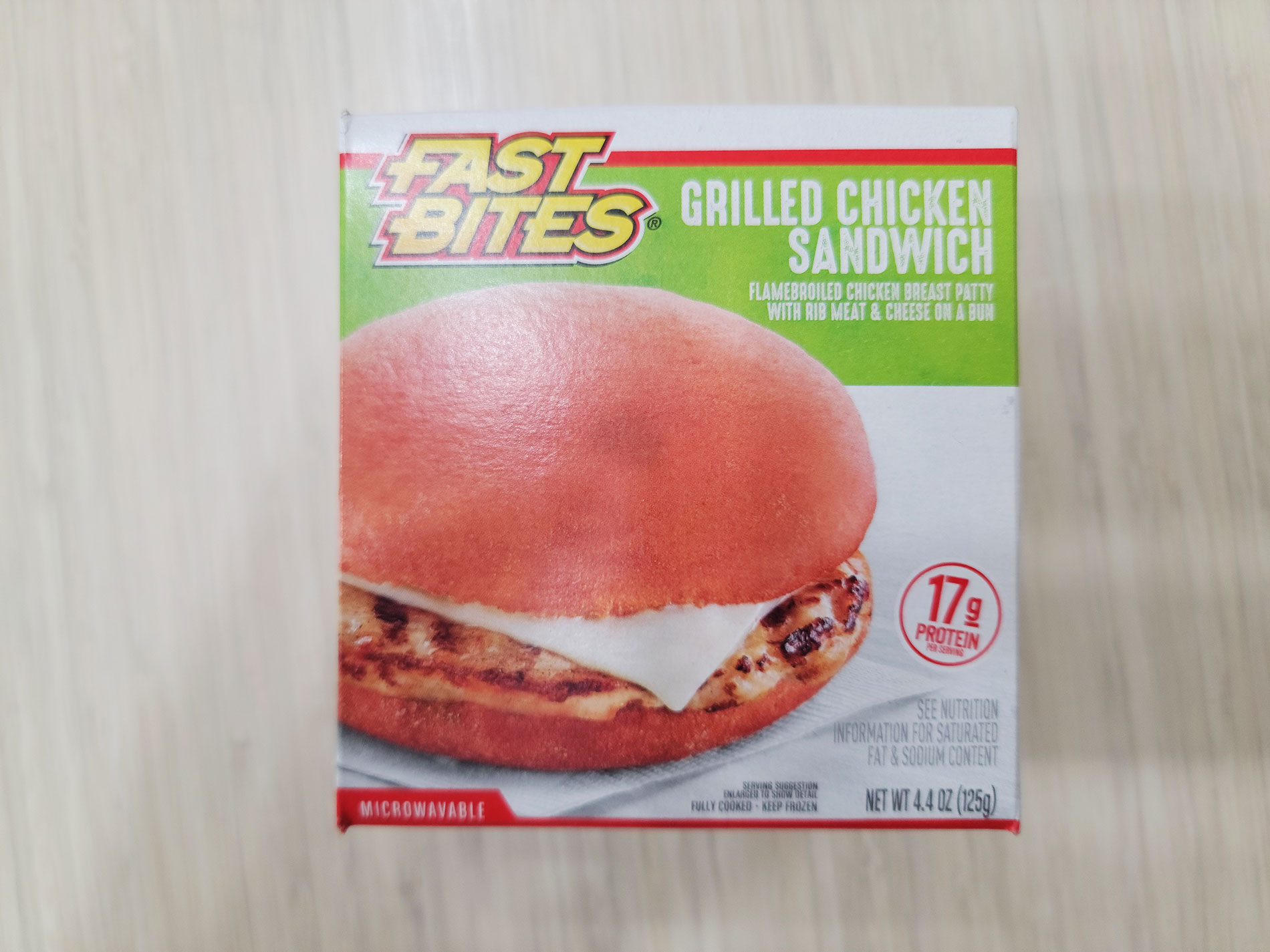 Review: Fast Bites Grilled Chicken Sandwich (1/5 Stars)