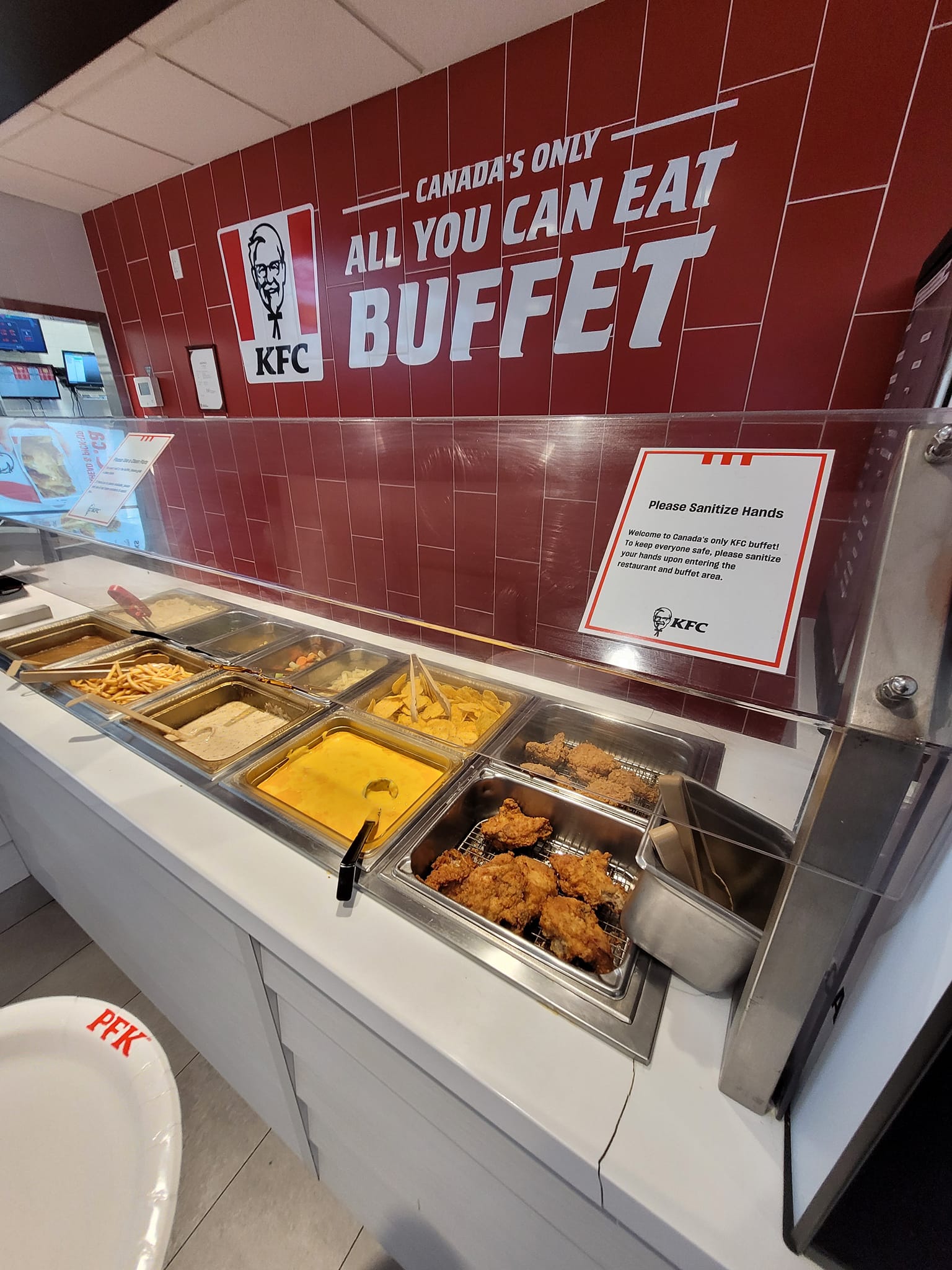 Nostalgia: KFC Buffets