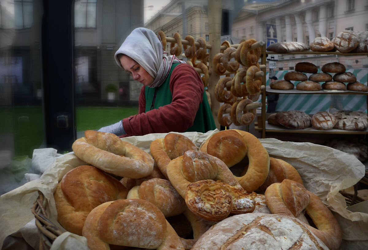 Ancient Bread: The Kalach